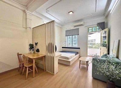 CHO THUÊ CĂN HỘ TÁCH BẾP BAN CÔNG Ở LÊ VĂN SỸ QUẬN 3 SIÊU ĐẸP GIÁ RẺ