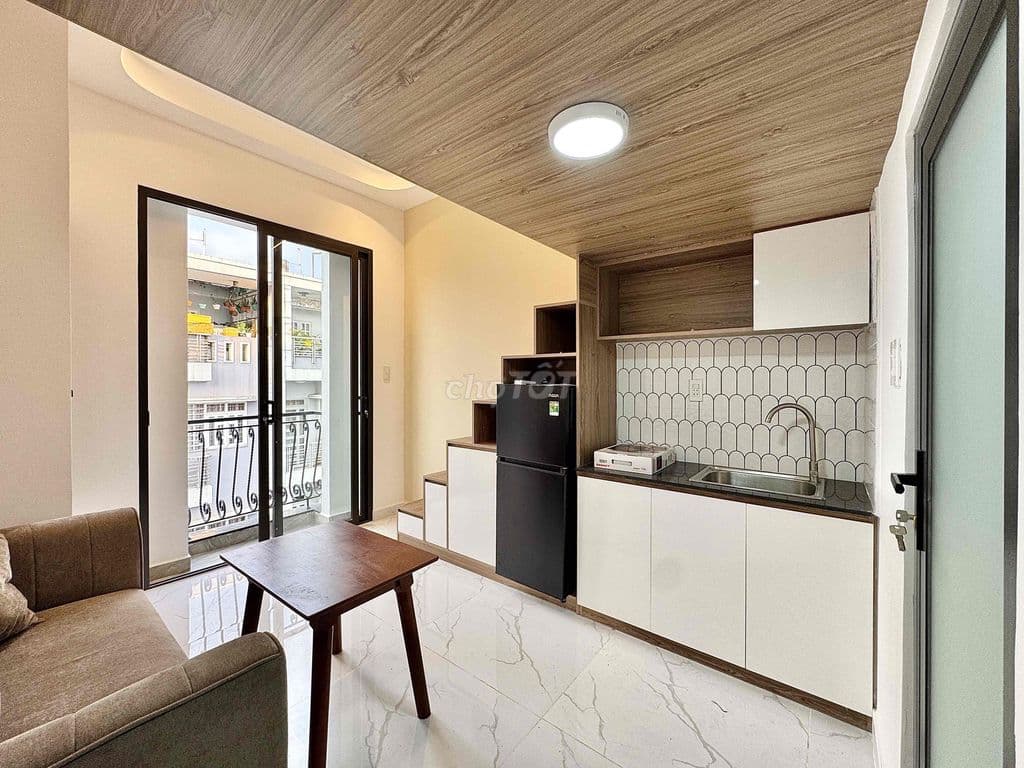 Cho thuê căn hộ full nội thất đường phạm văn chiêu - gò vấp