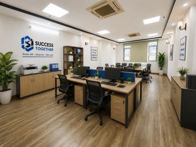 CHO THUÊ VĂN PHÒNG MẶT PHỐ NHÂN HÒA – HOÀNG ĐẠO THÚY KÉO DÀI – 65m²