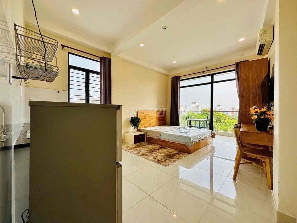 🌟CĂN HỘ TẠI Q4 STUDIO BAN CÔNG🌾FULL NỘI THẤT 🌾VIEW THOÁNG MÁT 🌟