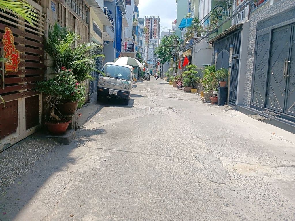 Nhà đẹp hiếm Huỳnh Thiện Lộc, Tân Phú, hẻm 8m thông tứ tung, ở sướng - Ảnh 3