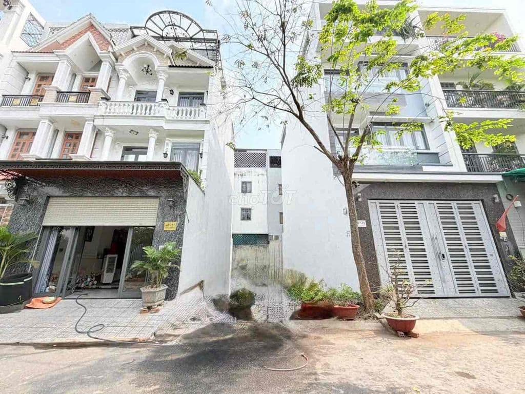 Bán đất khu dân cư anh tuấn green riverside huỳnh tấn phát- nhà bè