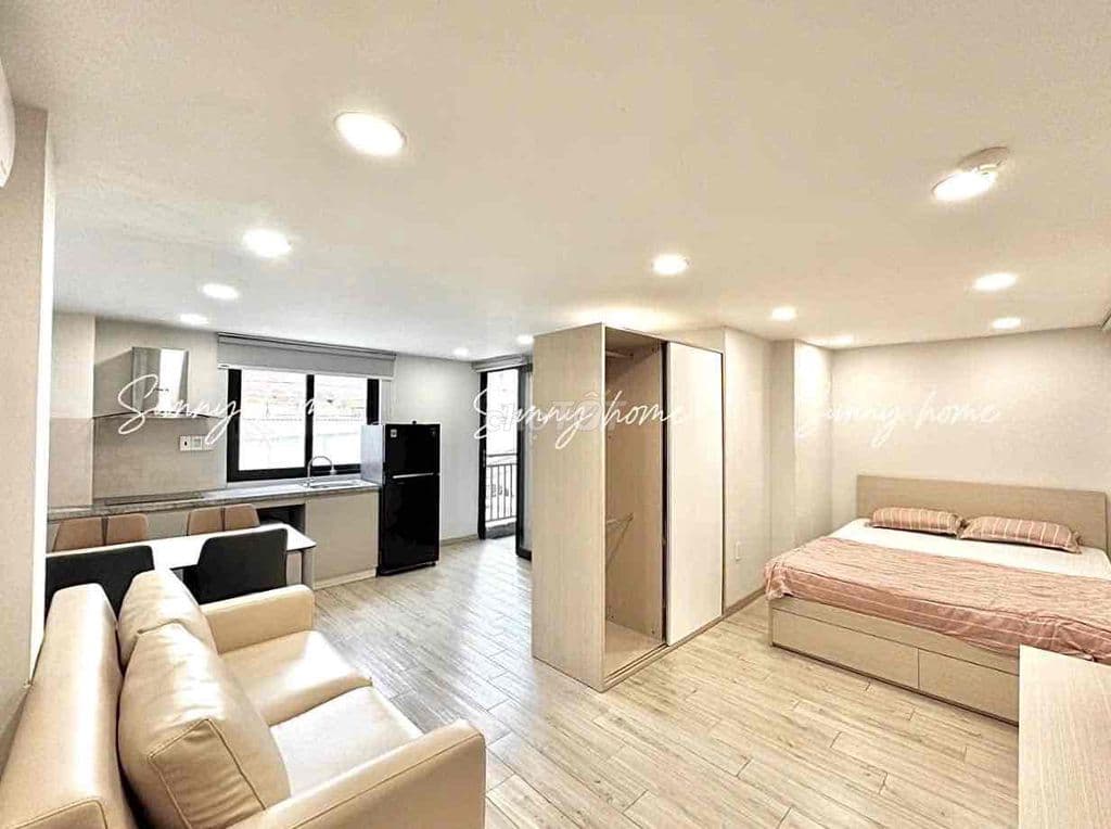 Studio Bancol 40m2❤️🔥Full NT Cao Cấp ☀️Hẻm Ô Tô 🎊Thang Máy Tận Phòng🎀