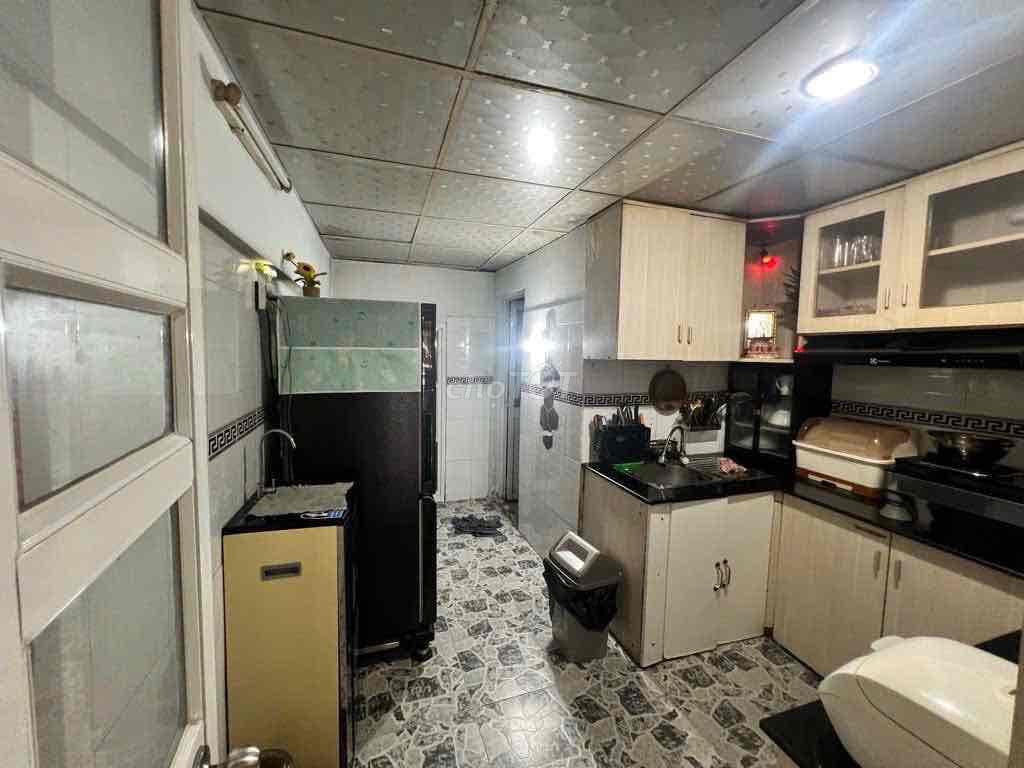 Nhà 4 Tầng 48m2 đường nội bộ nhựa 8m Hưng Phú P9Q9 - Ảnh 2