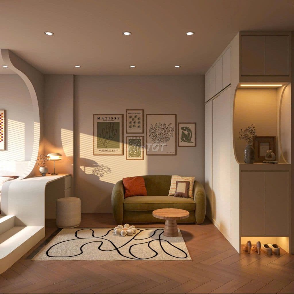 STUDIO FULL ĐỒ – SẴN SỔ – GIÁ CHỈ 2,95 TỶ VINHOMES SMART CITY - Ảnh 3