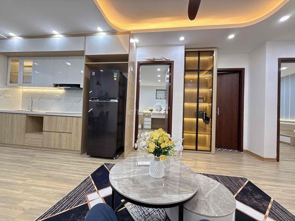 Căn hộ HH3 linh đàm 76m 3 ngủ nội thất mới
