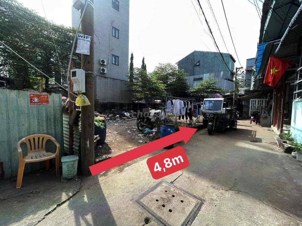 Bán 50m2 đất Tỉnh lộ 43, Tam Bình chỉ hơn 3 tỷ xíu