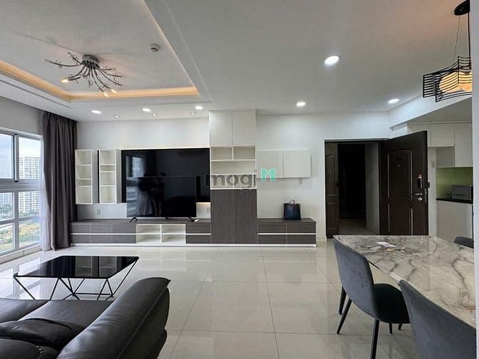 Cho thuê Happy Valley 3PN 100m² –Full nội thất, có ô xe hầm – chỉ 28tr - Mogi.vn TPHCM - Ảnh 2