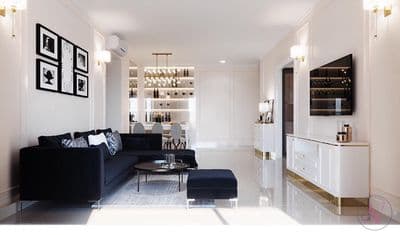 CĂN HỘ 80M2 - 2PN CHUNG CƯ H2 QUẬN 4