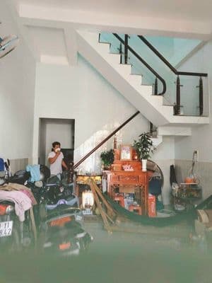 Nhà 4 x 17_ trệt lầu_tiện ở_chính chủ bà điểm