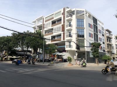 Mặt tiền ĐẶNG THUỲ TRÂM 5x21m. GPXD 5Lầu 17,9 tỷTL