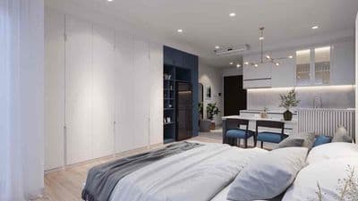 Cho thuê Officetel Sunrise CityView Q7 lh