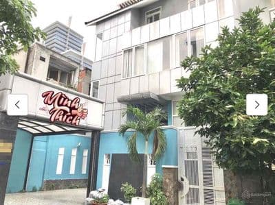 Cho thuê nhà hẻm 8m 781/c lê hồng phong q10 (8x21)
