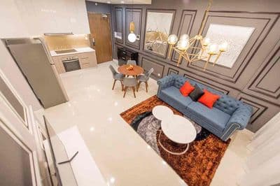 Cho thuê căn hộ Sunrise CityView Q7 Lh
