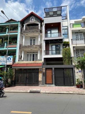 CHO THUÊ NHÀ MẶT TIỀN (25triệu) Đường 30m - Đặng Thùy Trâm. BT. P13.