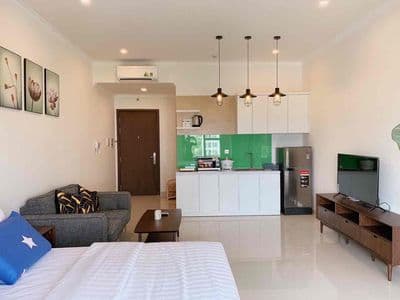 Cho thuê Officetel Sunrise CityView Q7 Lh