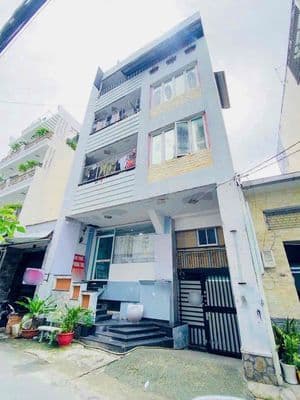 GIÁ NGỘP- Cặp CHDV Đ. Vườn Lài (DT 8x16m , 1 hầm 2 lầu ST)
