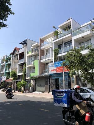 Nhà mặt tiền 5x22m 4 tầng giá 17,9 tỷ TL đường Bình Lợi Bình Thạnh