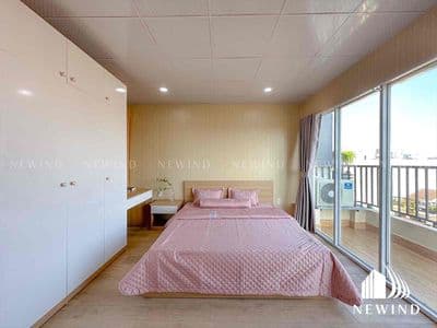 Căn Hộ 1PN Ban Công Full Nội Thất Sát Lotte Ở Trung Tâm Quận 7