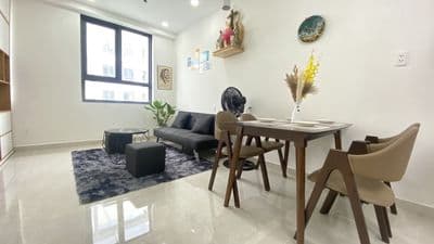 Chung cư giá rẻ 2pn2wc 6 triệu có máy lạnh