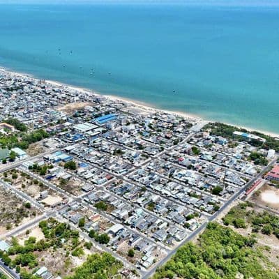 Bán 5 lô tái định cư Phước Hải, đường rộng 16m, gần Chợ, Quảng Trường