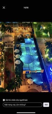 Lexington, 2 phòng ngủ (có nội thất - giá 16tr/th)