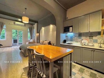 Cho thuê căn hộ 1PN - Ban công thoáng ngay cầu SG, Điện Biên Phủ