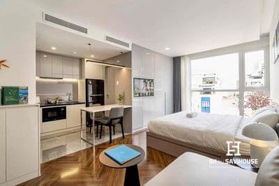 Cho thuê CH gần cầu SG - Tiện nghi, thoáng mát - Full mới đầy đủ nt