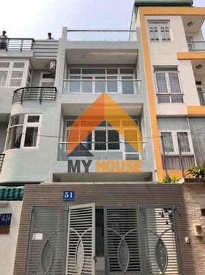Nhà phố q2 ngay cầu sg có sân đỗ ôtô 4pn nhà sạch đẹp như hình