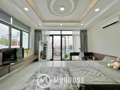 Căn Hộ 1PN - BANCOL siêu rộng ngay Hoàng Sa, Lê Văn Sỹ