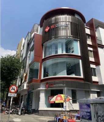 Góc 2MT Hồ Tùng Mậu Huỳnh Thúc Kháng P.Bến Nghé Q1 - 8X18m Trệt 2 lầu