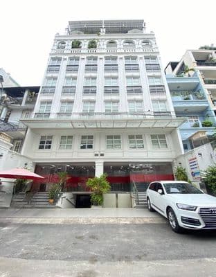 Tòa nhà Mặt Tiền Phạm Ngọc Thạch Ngay Võ Văn Tần Quận 3