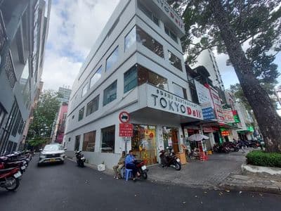 Cho thuê góc 2MT 100 Lê Thánh Tôn, Phường Bến Nghé, Quận 1.