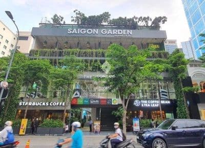 Tòa nhà HOT phố đi bộ Nguyễn Huệ Q1, DT sàn 850m2, Giá 200tr