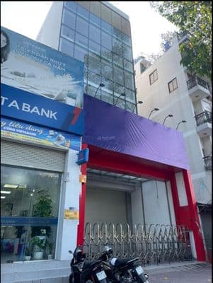 2MT 8A Lê Thánh Tôn, Phường Bến Nghé, Quận 1 DT 5.6x20m trệt 4 lầu