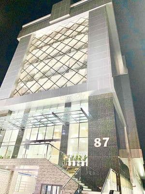 Tòa nhà mới xây MẶT TIỀN khu Tân Định Quận 1 - DTSD: 1200M2