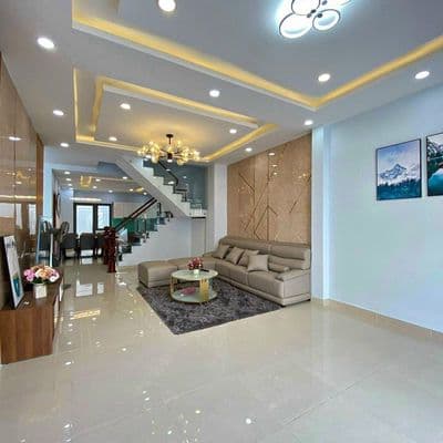 Cho thuê biệt thự 7,5x20m 3L4PN gần Đỗ Xuân Hợp, Gia Hoà, Cầu Năm Lý