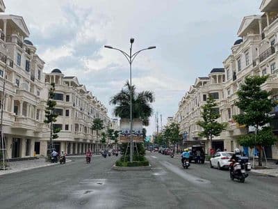 Căn góc có hầm KDC CITYLAND PARK HILLS ( 7x20m)