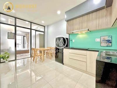Căn hộ 1pn - bancol máy giặt riêng ngay sân bay , cv gia định