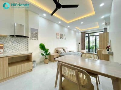 Căn Hộ Studio Balcony Thiết Kế Sang Trọng_Hiện Đại_QUẬN 2 .