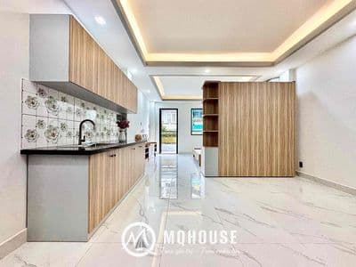 Căn hộ chung cư mini có ban công thang máy nhà mới 100% tân sơn nhì