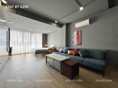 Căn hộ Full mới gần Cầu Sài Gòn- Ban công thoáng mát Ngã Tư Hàng Xanh