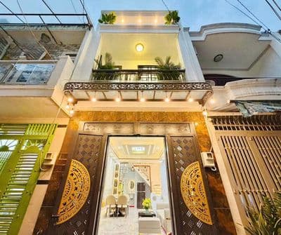 Nhà HXH CX Phú Lâm A, 44 m2 3 tầng BTCT, 3 PN 2WC, khu an ninh cao.