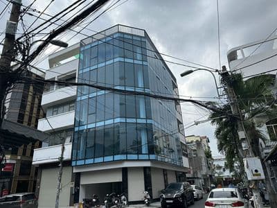Toà nhà 2 mặt tiền mới xây nguyễn gia trí q.bình thạnh tp. hồ chí minh
