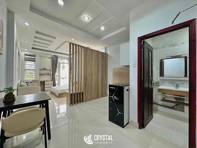 CĂN HỘ BAN CÔNG FULL NỘI THẤT MỚI 100% LẠC LONG QUÂN - LÝ THƯỜNG KIỆT