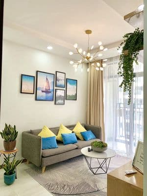 CHO THUÊ HIM LAM PHÚ AN 69M2, 2PN, 2WC, FULL NỘI THẤT 9-10-11TRIỆU.