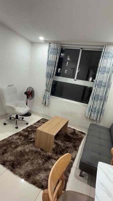 Cho thuê căn 1PN Full nội thất chung cư Samsora Riverside