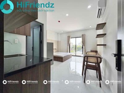 Căn hộ mới xây 100% ngay văn lang, gtvt, hutech