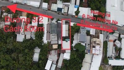 Bán nhà đất 352,8m² thổ cư mặt tiền đ.trần vĩnh kiết, an bình, cần thơ