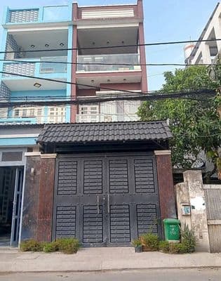 Nhà Phạm văn Đồng gần Gigamall 80m2 4 tầng HXH tới nhà chỉ 6.3 tỷ